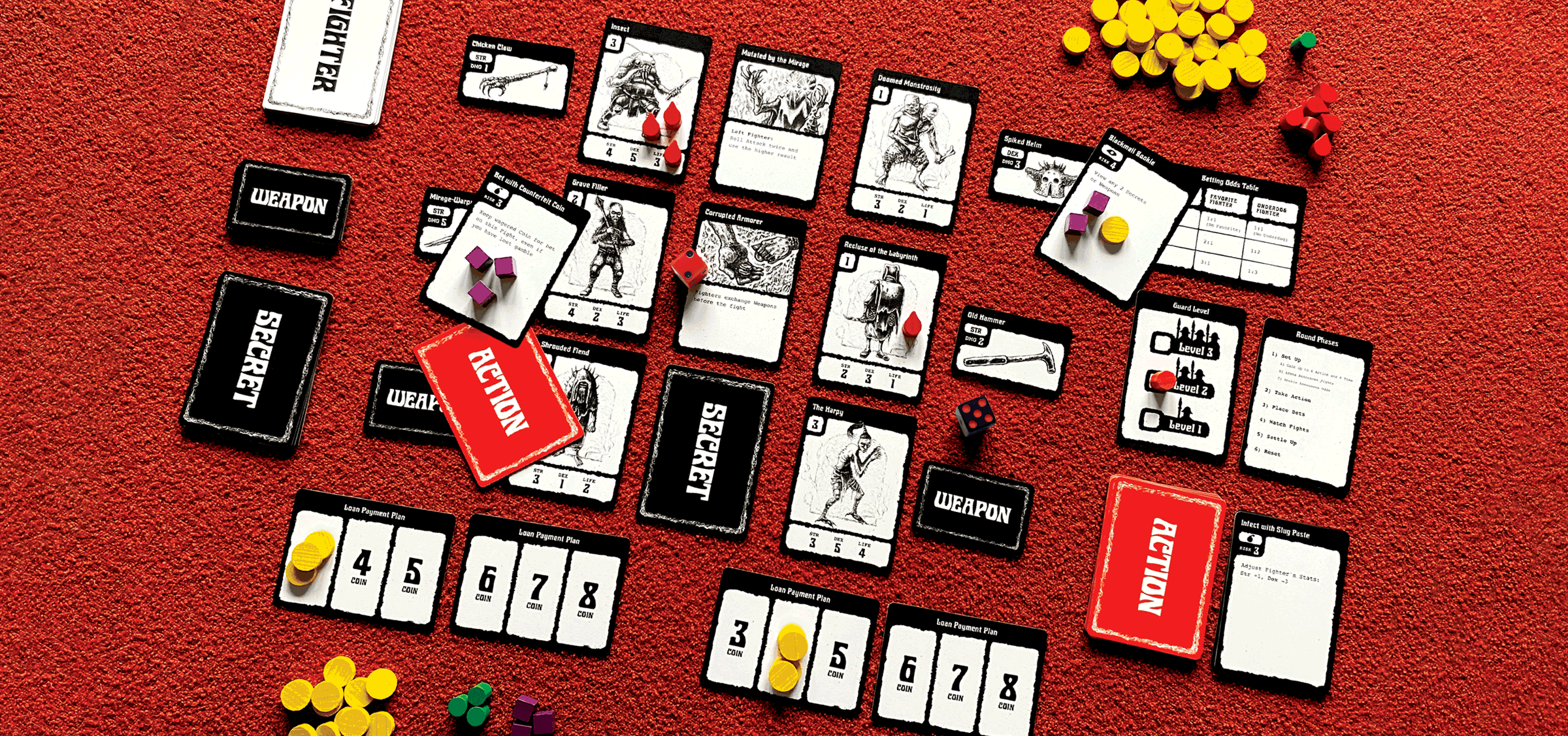 Bloodsport Gambler - Product Photo